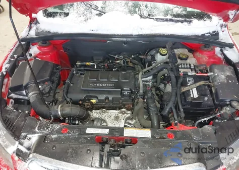 2015 Chevrolet Cruze 1Lt Auto из США, поврежденный, VIN 1G1PC5SB5F7238906